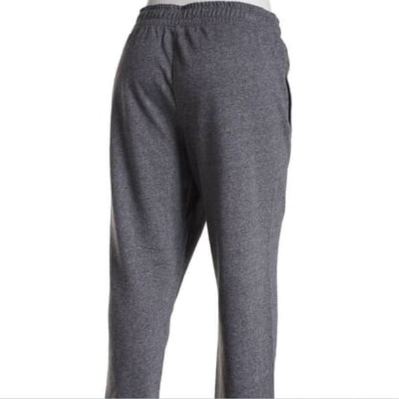 Calvin Klein Women's Premium French Terry Black Heather Fleece Jogger Sz M NWOT - Picture 3 of 7